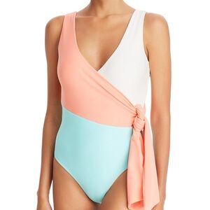 PAPER LONDON copacabana one piece swimsuit S NWOT